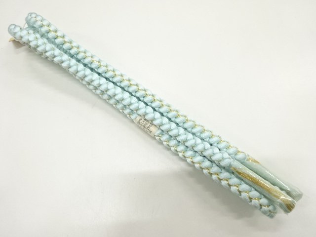 JAPANESE KIMONO / UNUSED HANDTIED OBIJIME CORD 